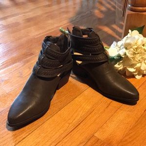 Olive Green JustFab Betsy Boot